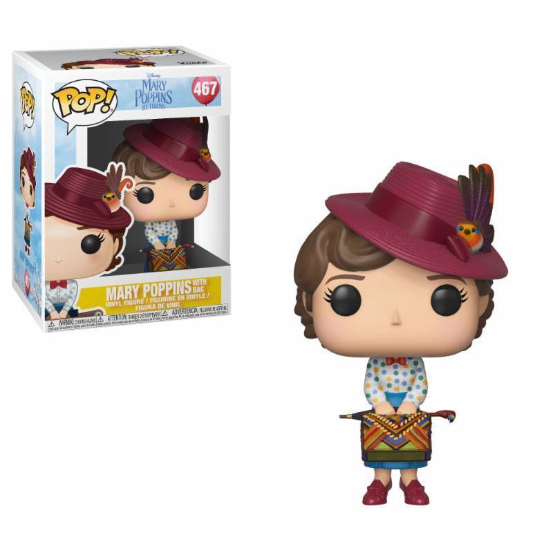 Funko Pop! Disney - Mary Poppins Returns (With Bag) (467) Figurines