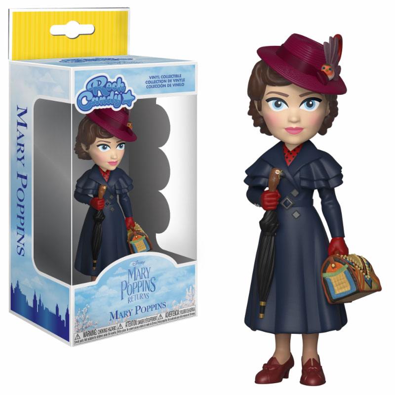 Funko Rock Candy - Mary Poppins Returns - Mary Poppins (13 cm)