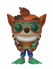 Funko Pop! Games - Crash Bandicoot (With Scuba Gear) (421) Figurines