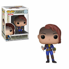 Funko Pop! Games - Fallout Vault Dweller (Female) (372) Figurines