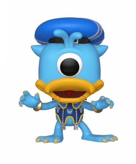 Funko Pop! Games - Disney:  Kingdom Hearts 3 Donald (Monsters Inc.) (410) Figurines