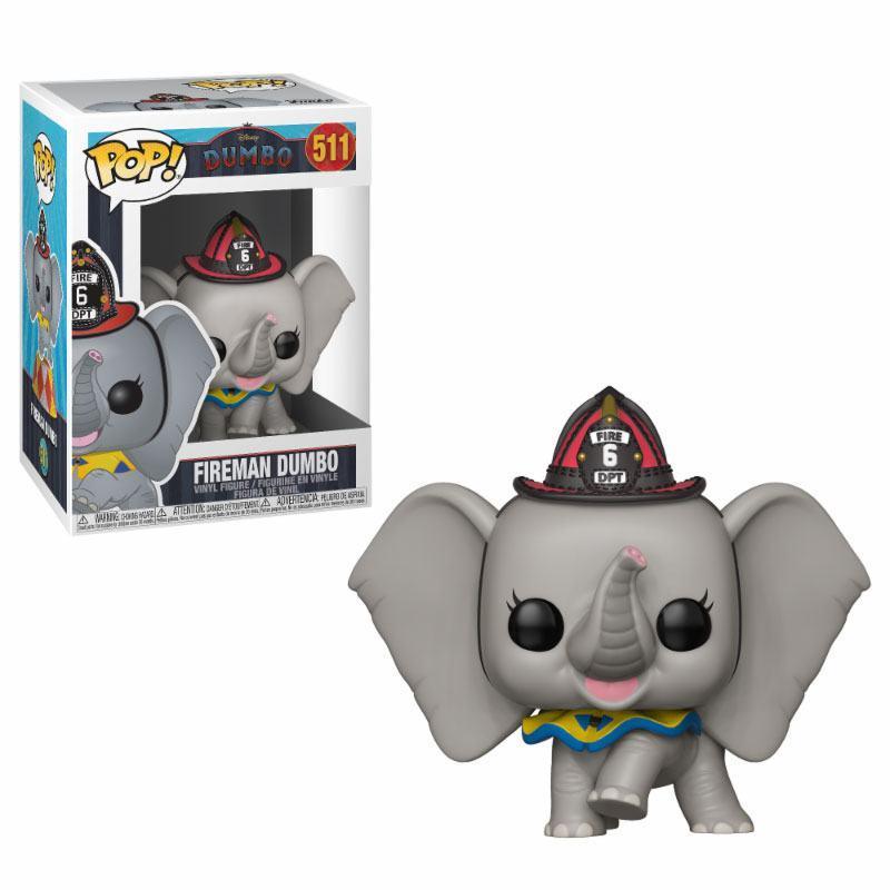 Funko Pop! Disney - Dumbo (Live) Fireman (511) Figurines