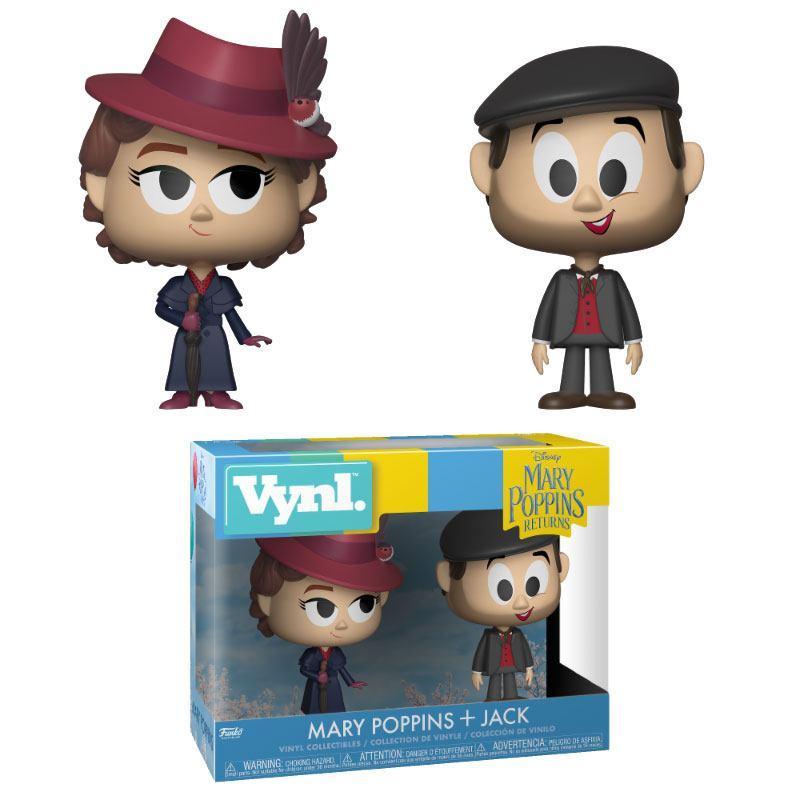 FUNKO Vynl. - Marry Poppins Returns - Mary Poppins + Jack (10cm)