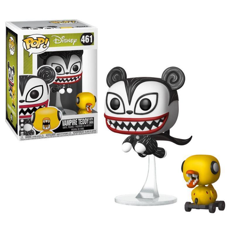 Funko Pop! Disney - The Nightmare Before Christmas Vampire Teddy (With Duck) (461) Figurines