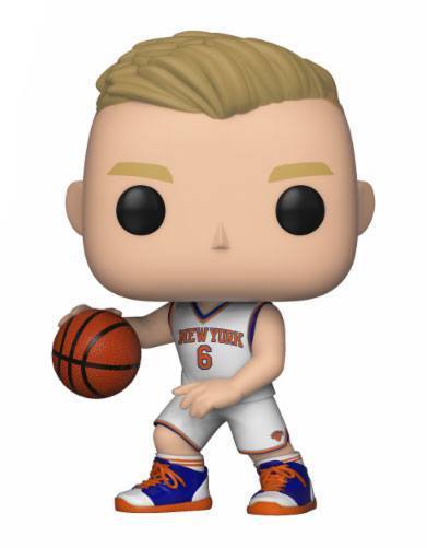 Funko Pop! Sports - Basketball Nba New York Knicks Kristaps Porzingis (41) Figurines