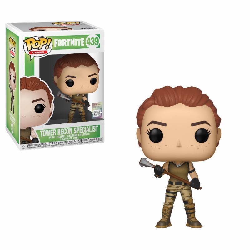 Funko Pop! Games - Fortnite Tower Recon Specialist (439) Figurines