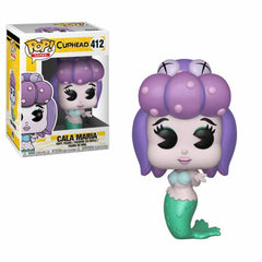 Funko Pop! Games - Cuphead Cala Maria (412) Figurines