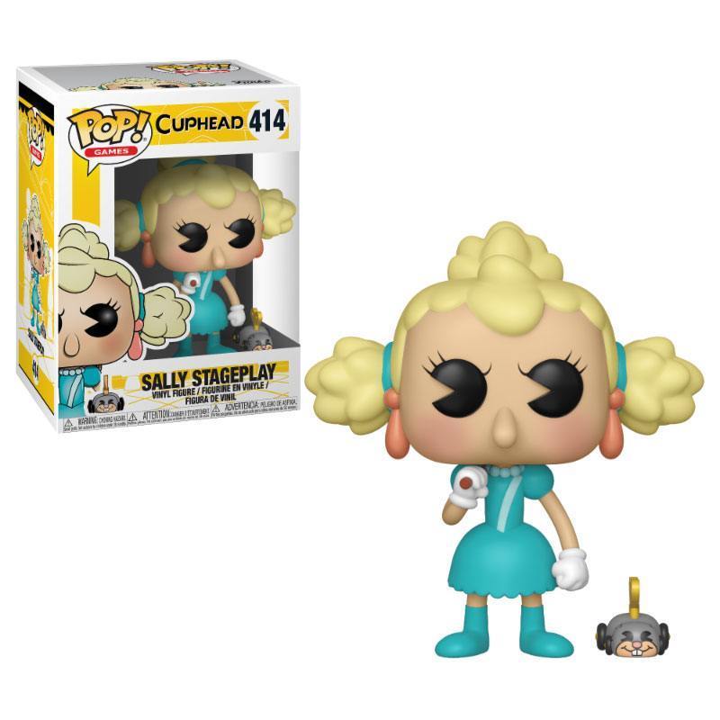 Funko Pop! Games - Cuphead Sally Stageplay (414) Figurines