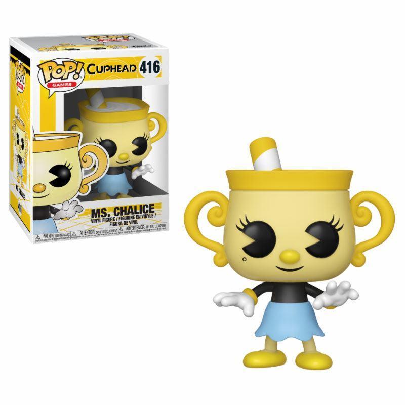 Funko Pop! Games - Cuphead Ms. Chalice (416) Figurines