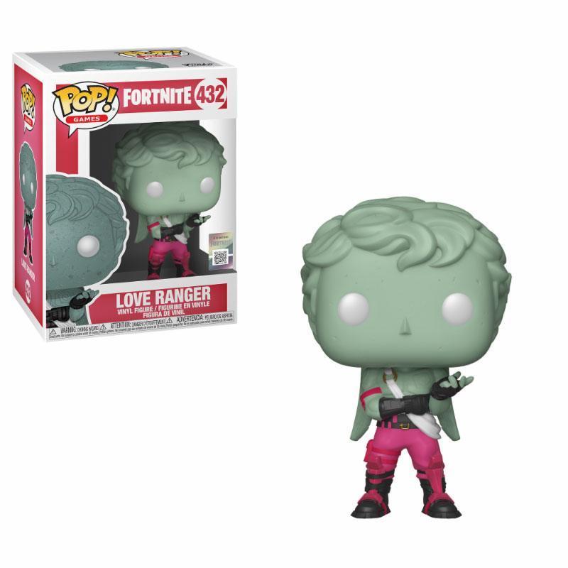 Funko Pop! Games - Fortnite Love Ranger (Nr. 432) Figurines