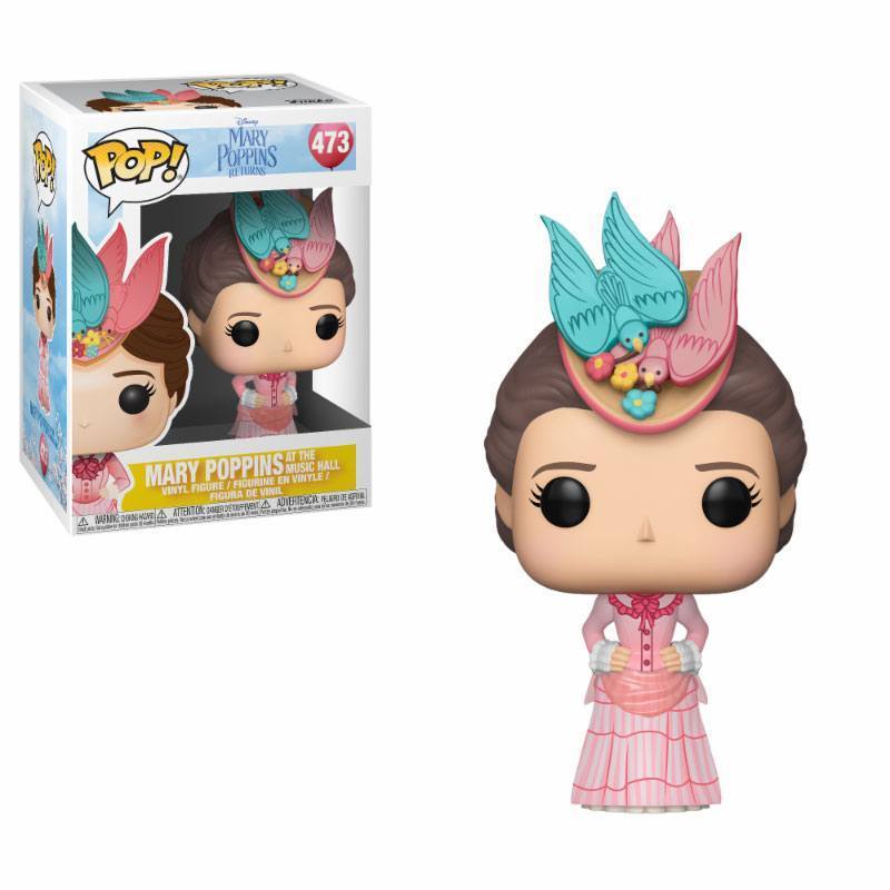 Funko Pop! Disney - Mary Poppins Returns (At The Music Hall) (473) Figurines