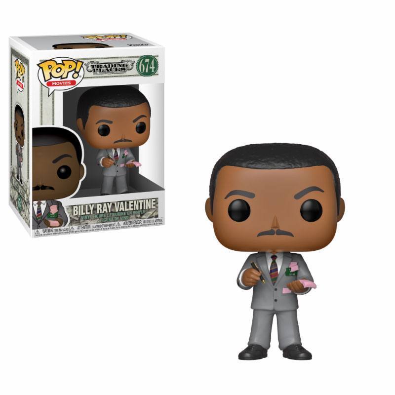 Funko Pop! Movies - Trading Places Billy Ray Valentine (674) Figurines