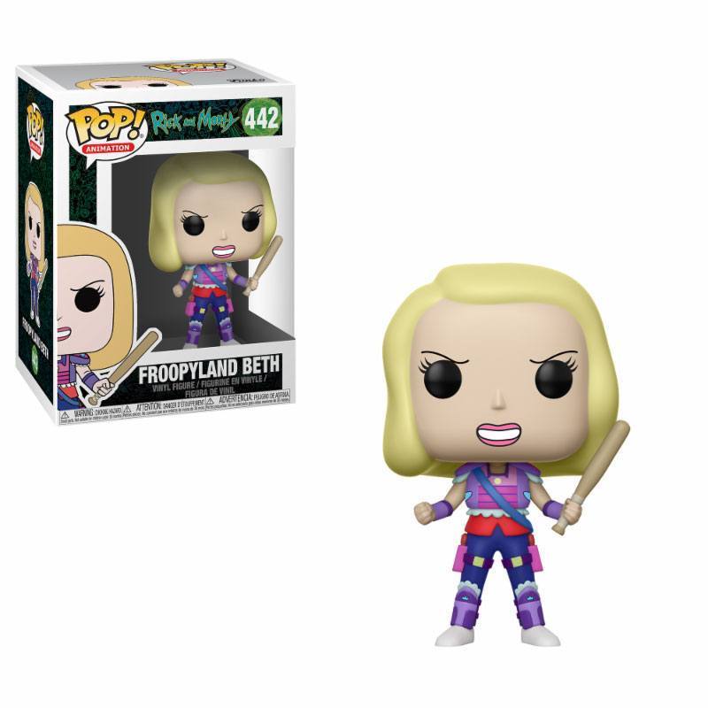 Funko Pop! Animation - Rick & Morty Froopyland Beth (442) Figurines