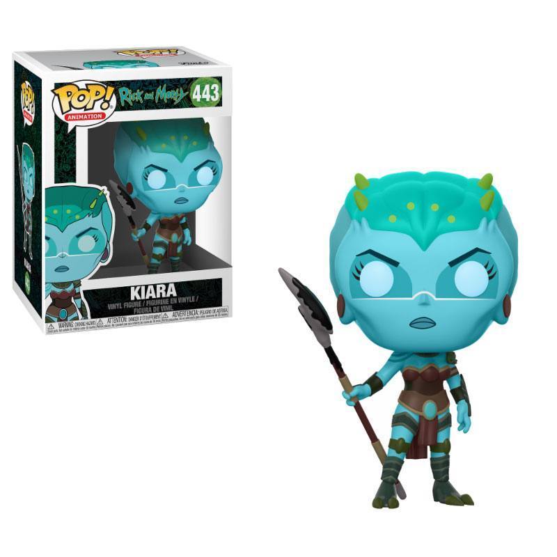 Funko Pop! Animation - Rick & Morty Kiara (443) Figurines