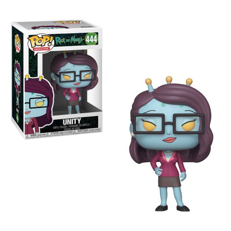 Funko Pop! Animation - Rick & Morty Unity (444) Figurines