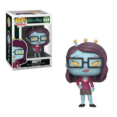 Funko Pop! Animation - Rick & Morty Unity (444) Figurines
