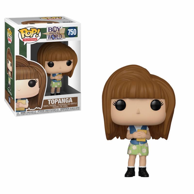 Funko POP! Television - Boy meets World - Topanga Lawrence (750)