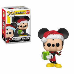 Funko Pop! Disney - Mickey The True Original 90 Years Holiday (455) Figurines