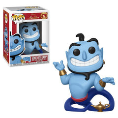 Funko Pop! Disney - Aladdin Genie With Lamp (476) Figurines