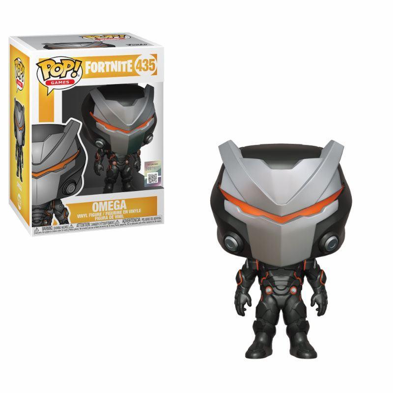 Funko Pop! Games - Fortnite Omega (435) Figurines