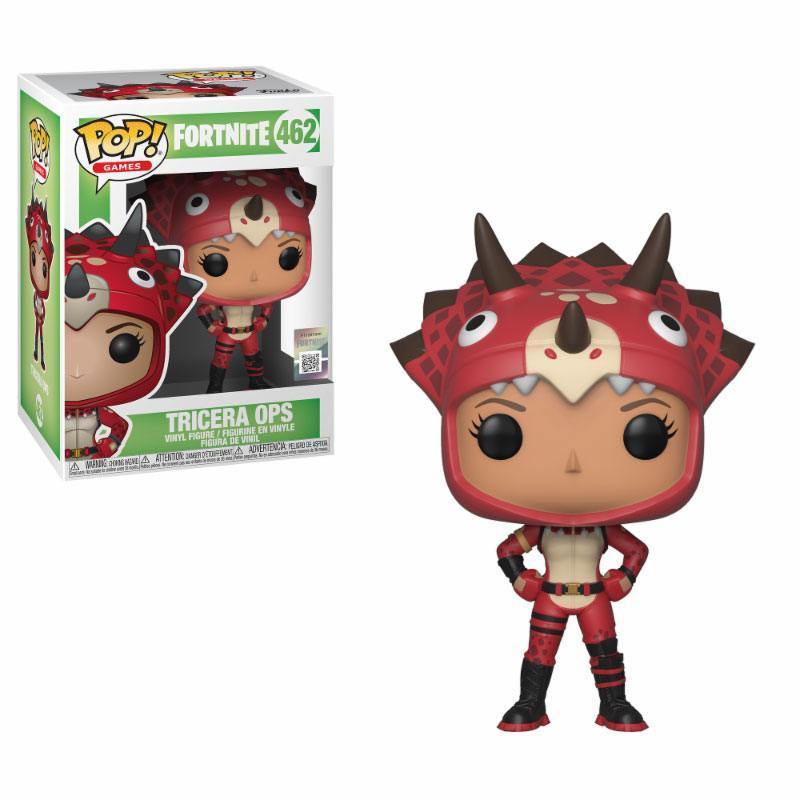 Funko Pop! Games - Fortnite Tricera Ops (462) Figurines