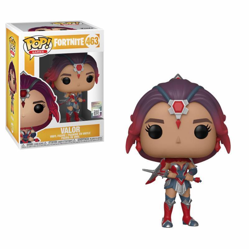 Funko Pop! Games - Fortnite Valor (463) Figurines