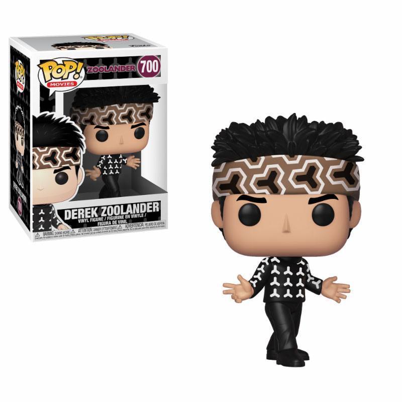 Funko Pop! Movies - Zoolander Derek (700) Figurines