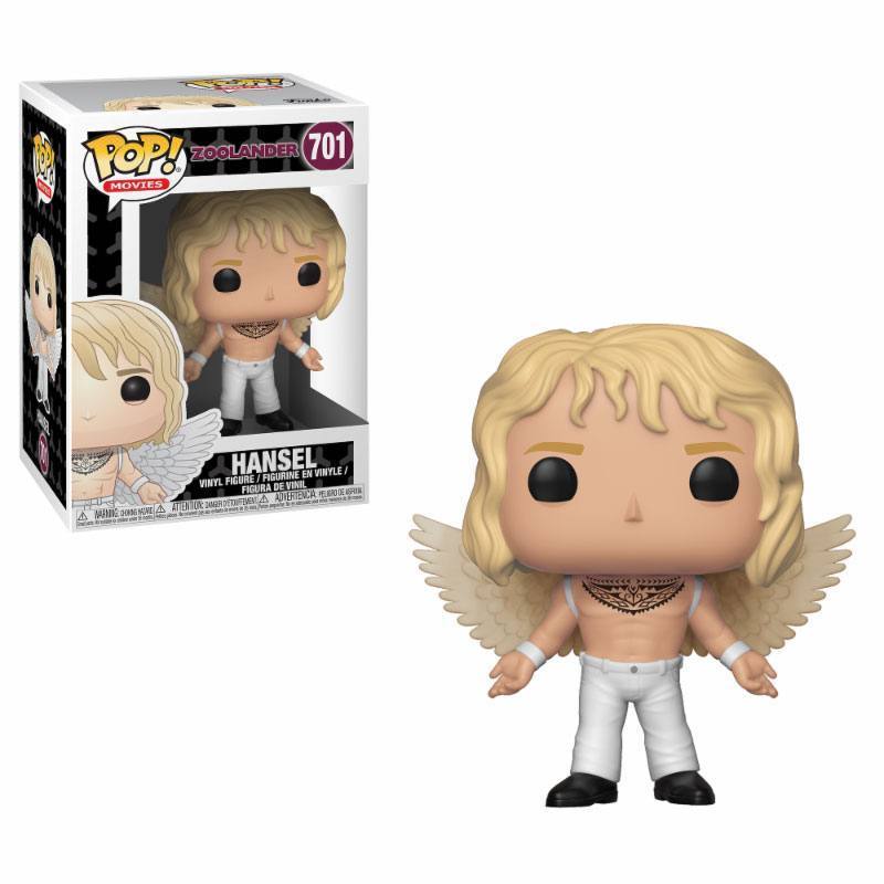 Funko Pop! Movies - Zoolander Hansel (701) Figurines
