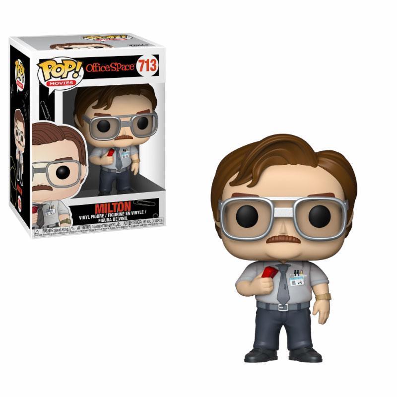 Funko Pop! Movies - Office Space Milton Waddams (713) Figurines