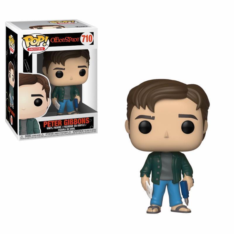 Funko Pop! Movies - Office Space Peter Gibbons (710) Figurines