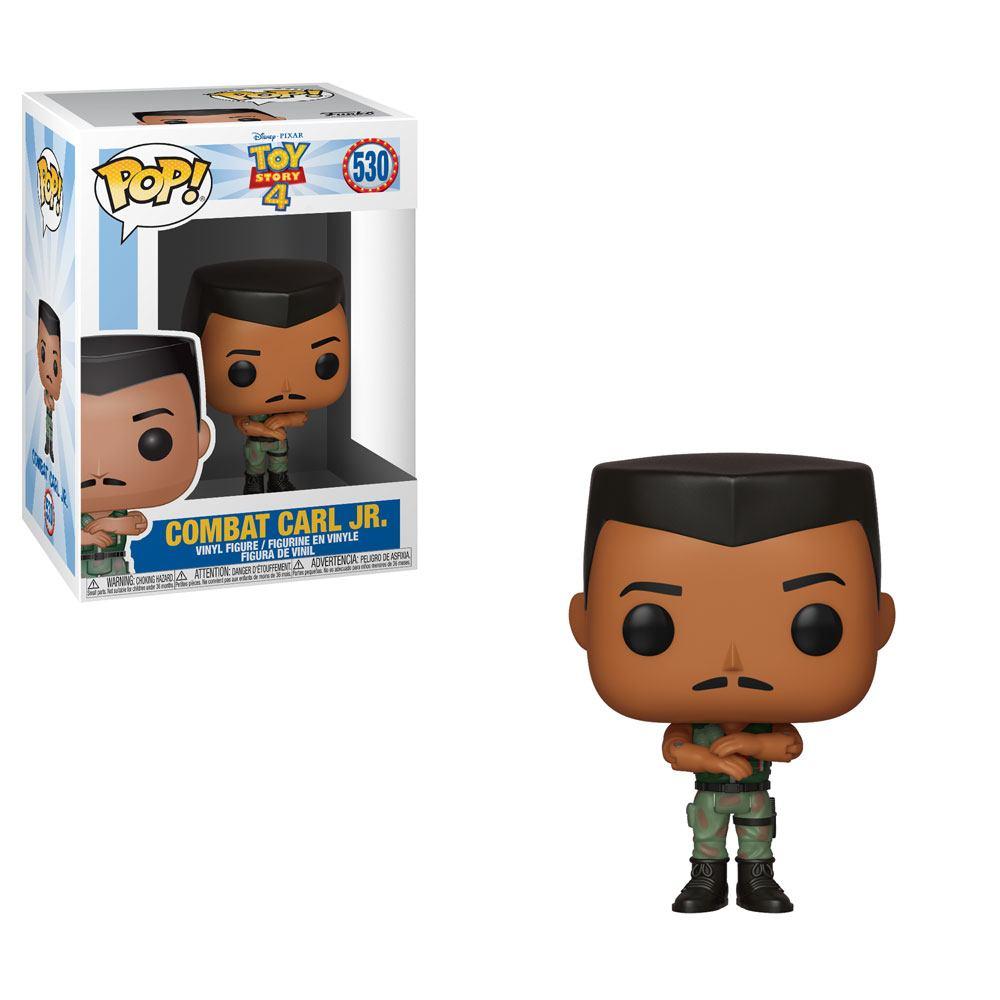 Funko Pop! Disney - Toy Story 4 Combat Carl Jr. (530) Figurines