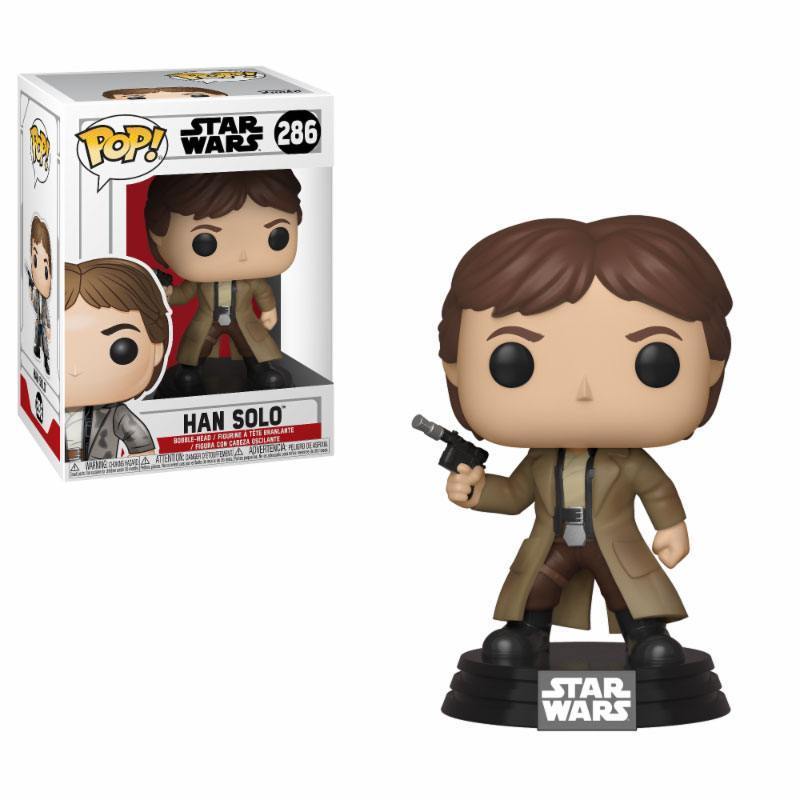 Funko Pop! Star Wars - Han Solo (Endor) (286) Figurines