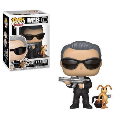 Funko Pop! Movies - Men In Black Agent K & Neeble (716) Figurines