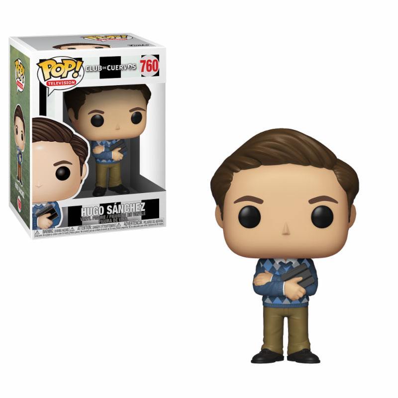 Funko Pop! Television - Club De Cuervos Hugo Sánchez (760) Figurines