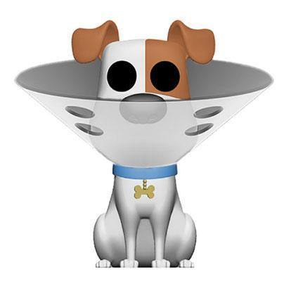 Funko Pop! Movies - The Secret Life Of Pets 2 Max With Cone (764) Figurines