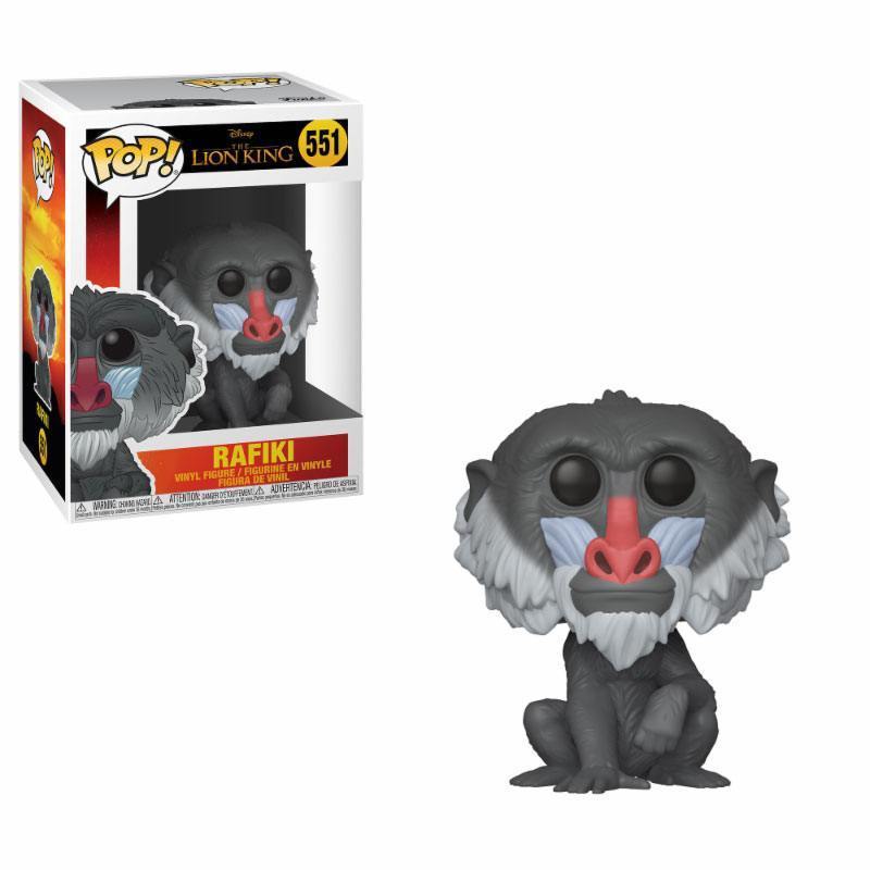 Funko Pop! Disney - The Lion King Rafiki (551) Figurines