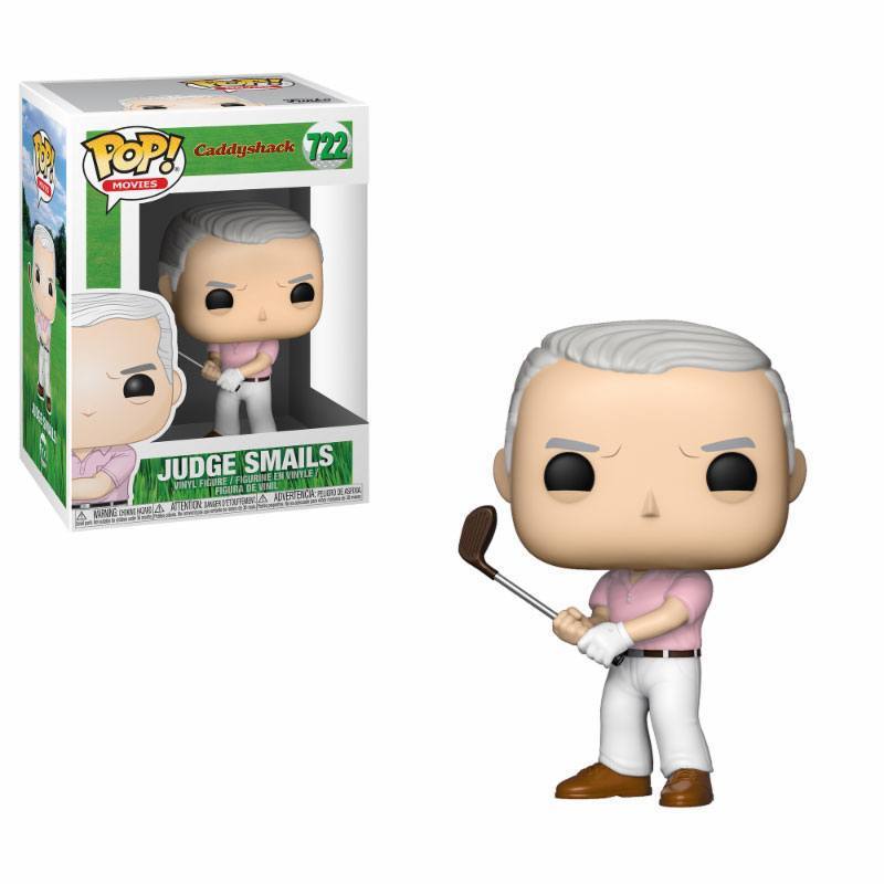 Funko Pop! Movies - Caddyshack Judge Smails (722) Figurines