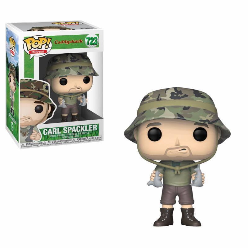 Funko Pop! Movies - Caddyshack Carl Spackler (723) Figurines