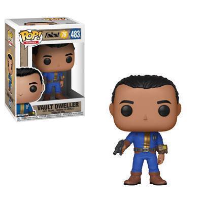 Funko Pop! Games - Fallout 76 Vault Dweller (Male) (483) Figurines