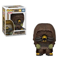 Funko Pop! Games - Fallout 76 Mole Miner (485) Figurines