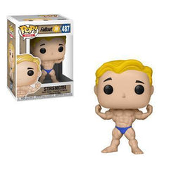Funko Pop! Games - Fallout 76 Vault Boy Strength (487) Figurines