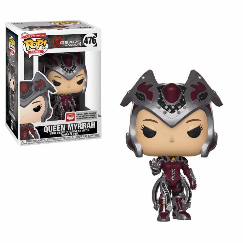 Funko Pop! Games - Gears Of War Queen Myrrah (476) Figurines