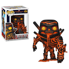 Funko Pop! Marvel - Spider-Man Far From Home Molten Man (474) Figurines