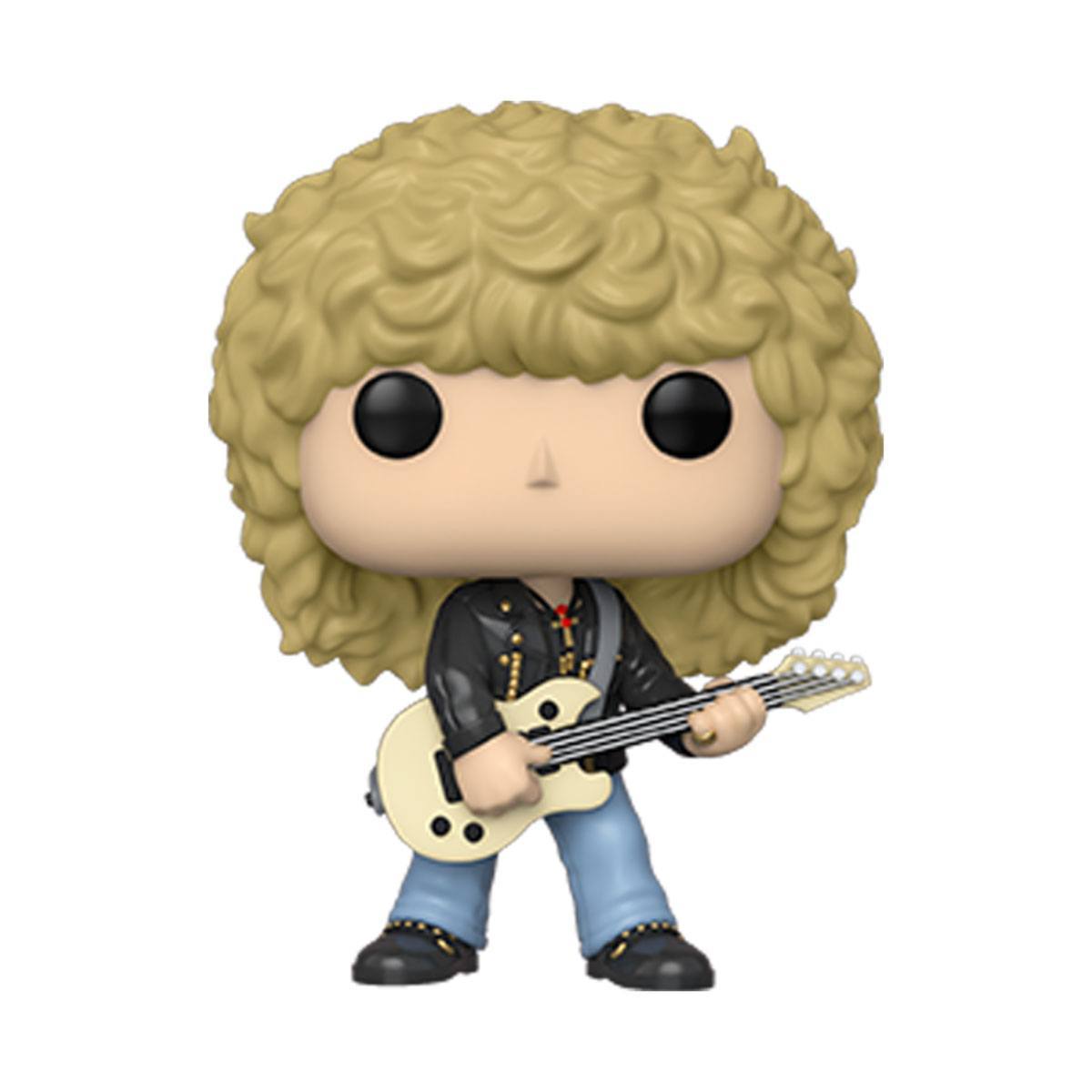 Funko Pop! Rocks - Def Lappard Rick Savage (148) Figurines