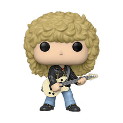 Funko Pop! Rocks - Def Lappard Rick Savage (148) Figurines