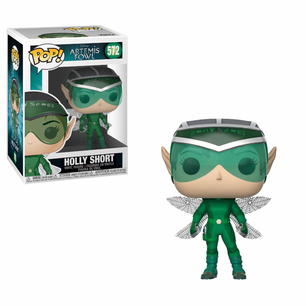 Funko POP! Disney - Artemis Fowl - Holly Short (572)
