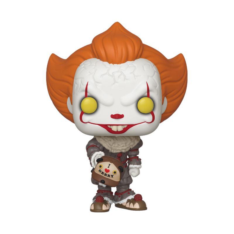 Funko POP! Movies - IT, Chapter Two - Vinyl Figure Pennywise w/ Beaver Hat (779) Exclusive
