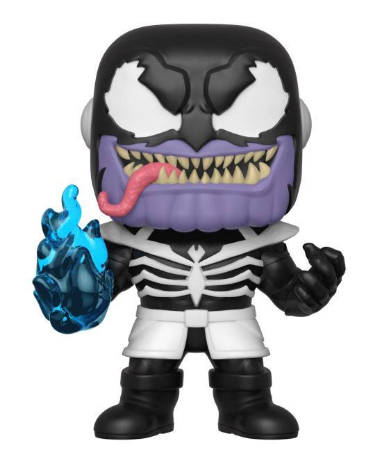 Funko Pop! Marvel - Venom Venomized Thanos (510) Figurines