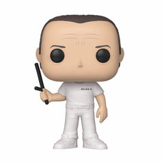 Funko Pop! Movies - The Silence Of The Lambs Hannibal Lecter (787) Figurines