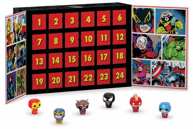 Funko Pocket Pop! - Marvel 80 Years Advent Calendar 2019 (24 Vinyl Figures) Figurines